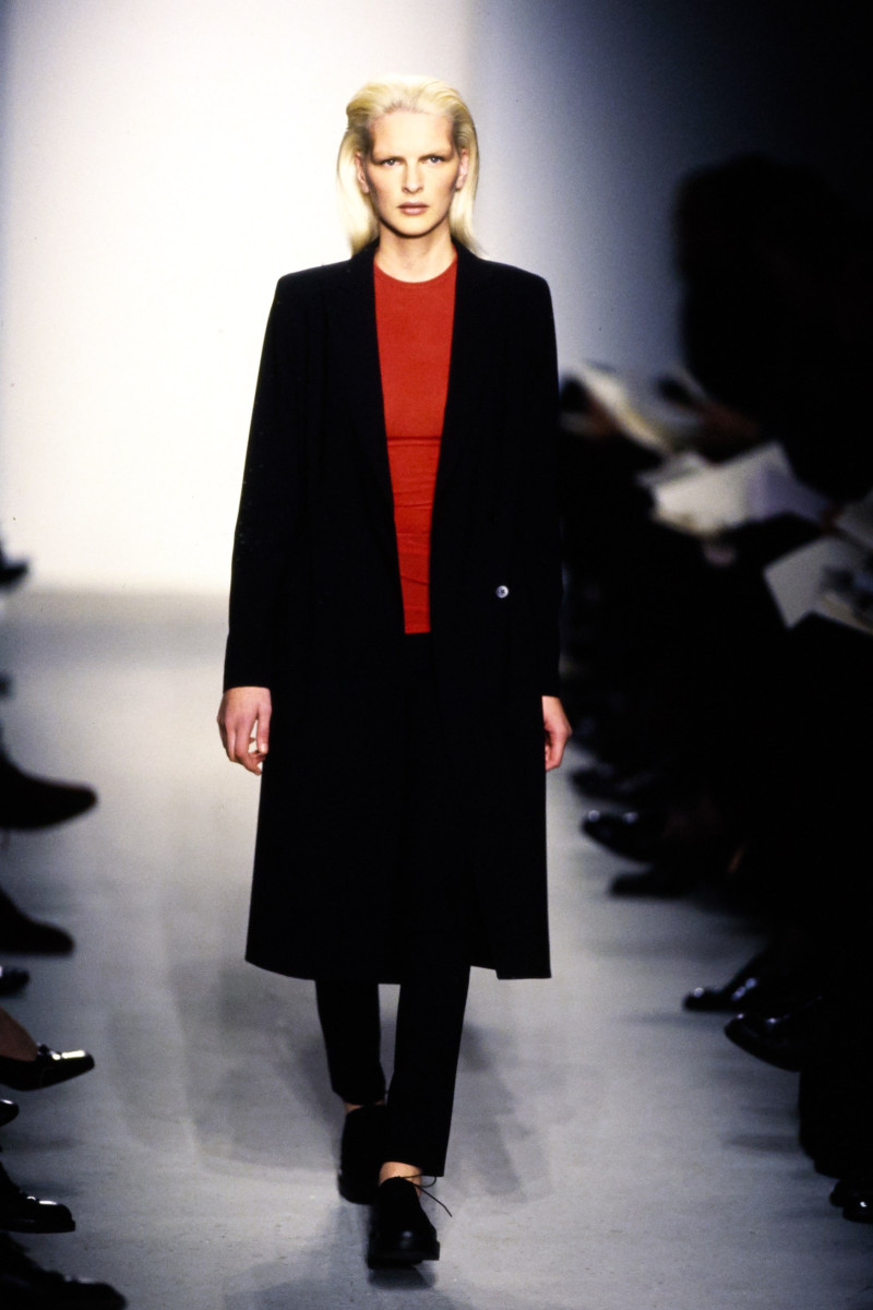 Calvin Klein 205W39NYC fashion show for Spring/Summer 1997