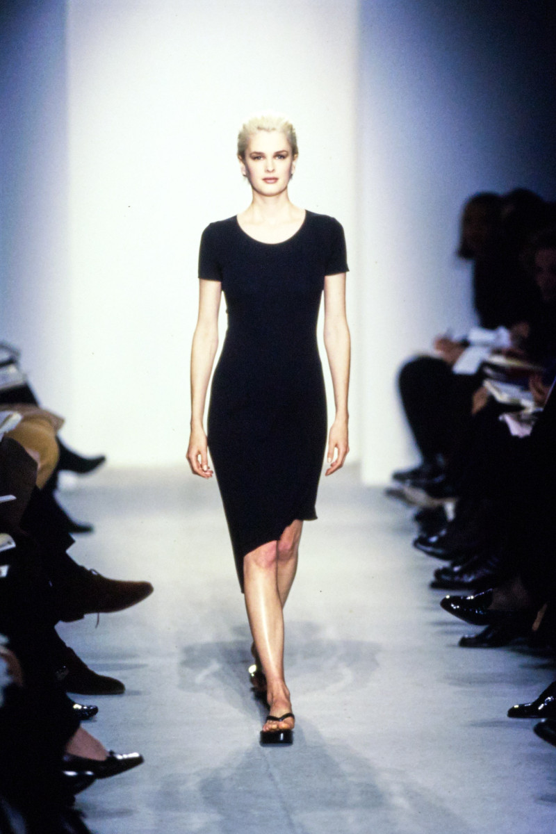 Calvin Klein 205W39NYC fashion show for Spring/Summer 1997
