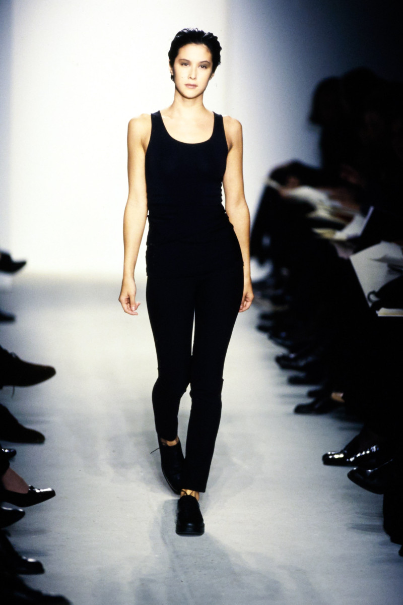 Calvin Klein 205W39NYC fashion show for Spring/Summer 1997