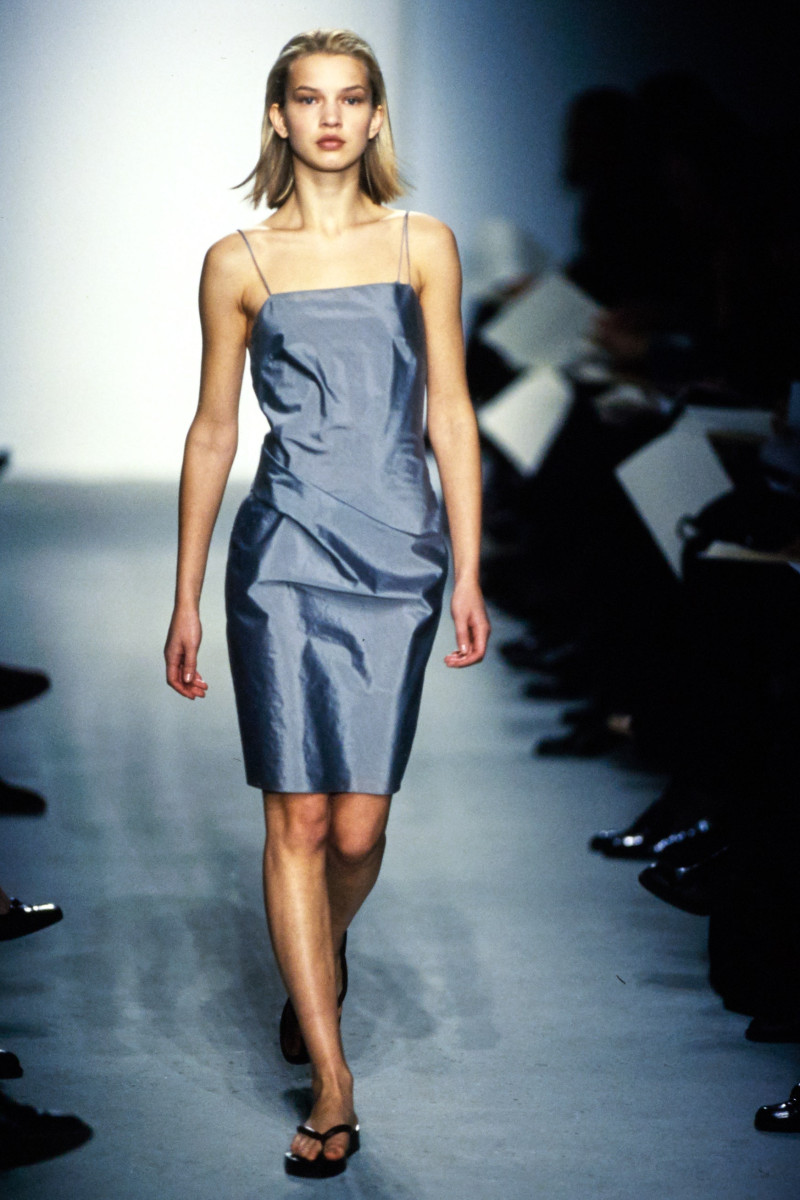 Calvin Klein 205W39NYC fashion show for Spring/Summer 1997