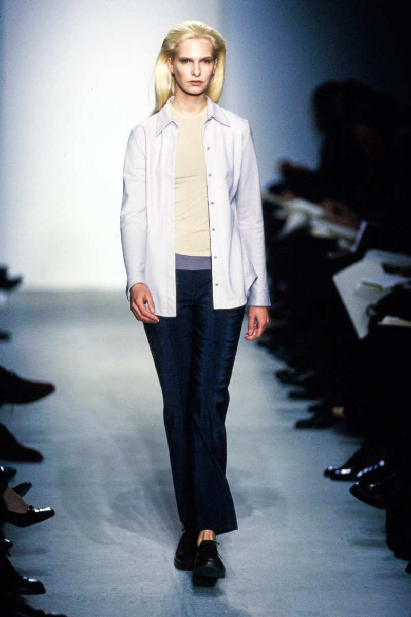 Calvin Klein 205W39NYC fashion show for Spring/Summer 1997