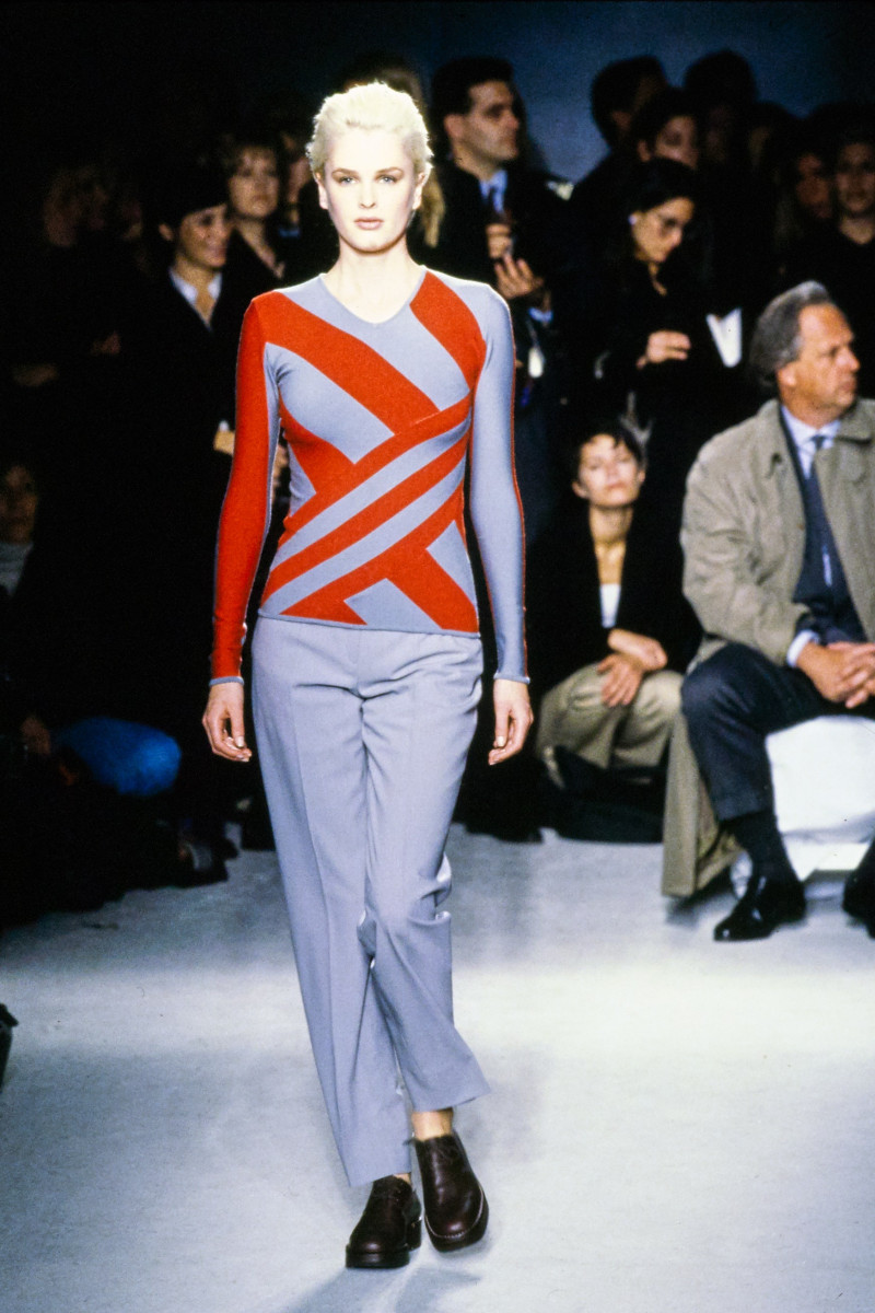 Calvin Klein 205W39NYC fashion show for Spring/Summer 1997
