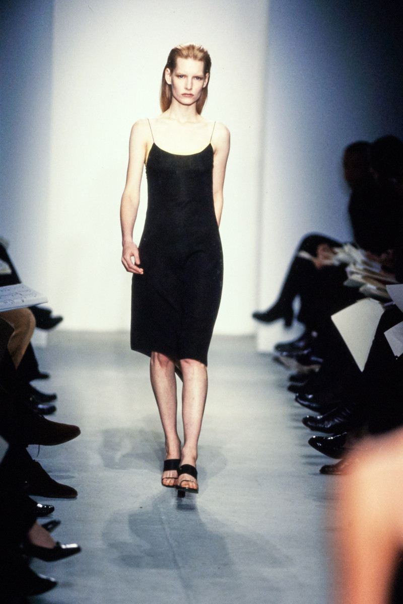 Calvin Klein 205W39NYC fashion show for Spring/Summer 1997