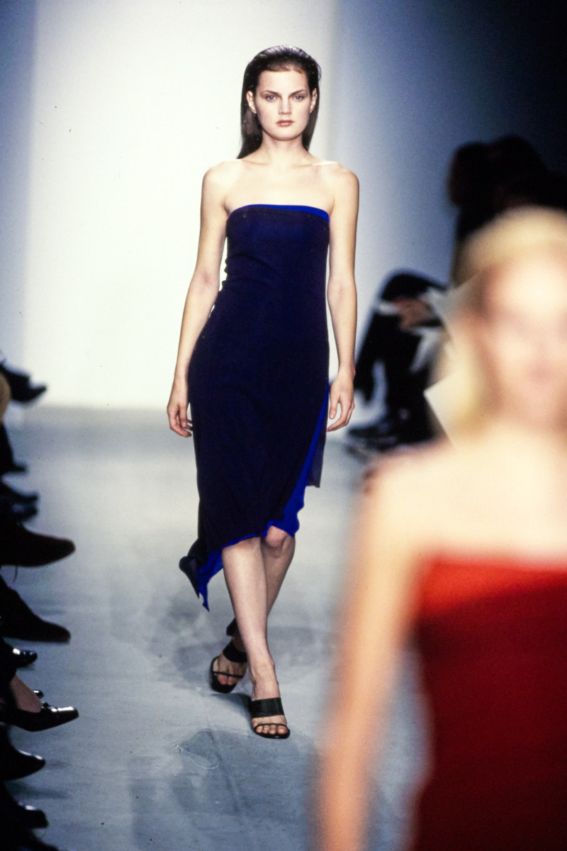 Calvin Klein 205W39NYC fashion show for Spring/Summer 1997