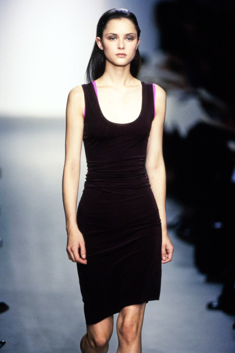 Calvin Klein 205W39NYC fashion show for Spring/Summer 1997