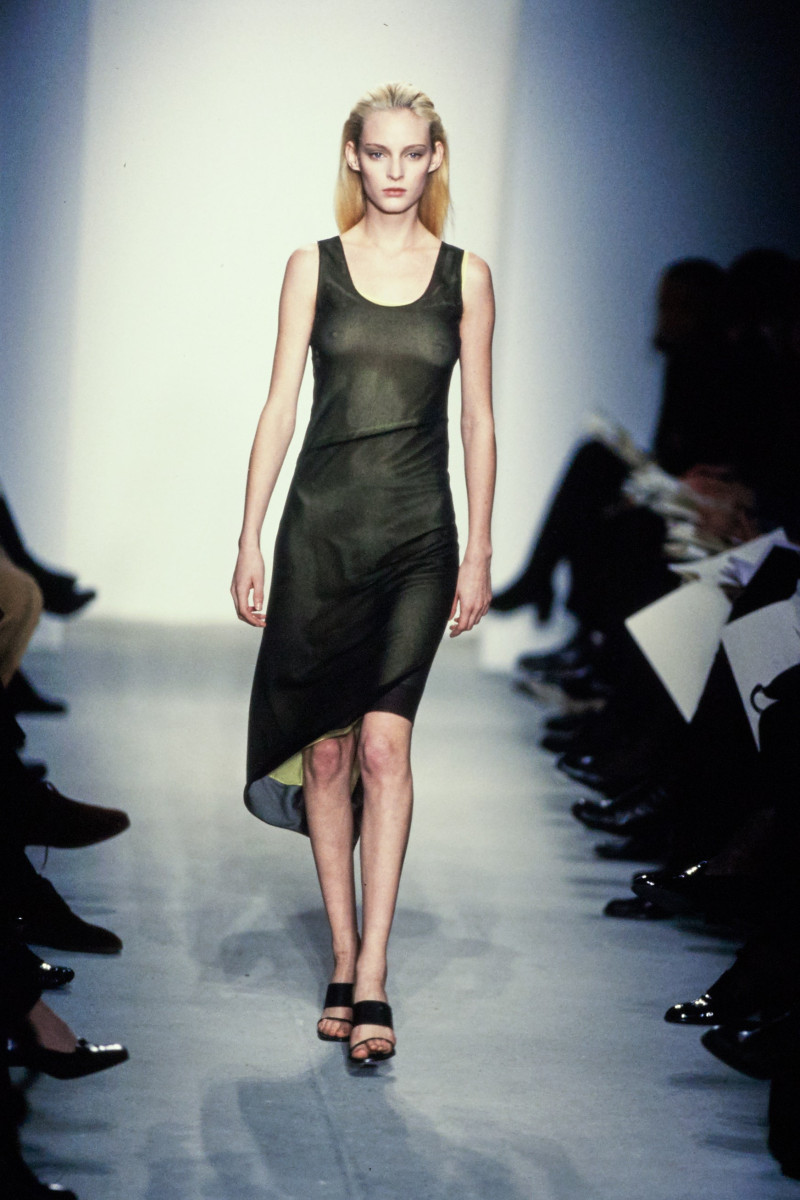 Calvin Klein 205W39NYC fashion show for Spring/Summer 1997