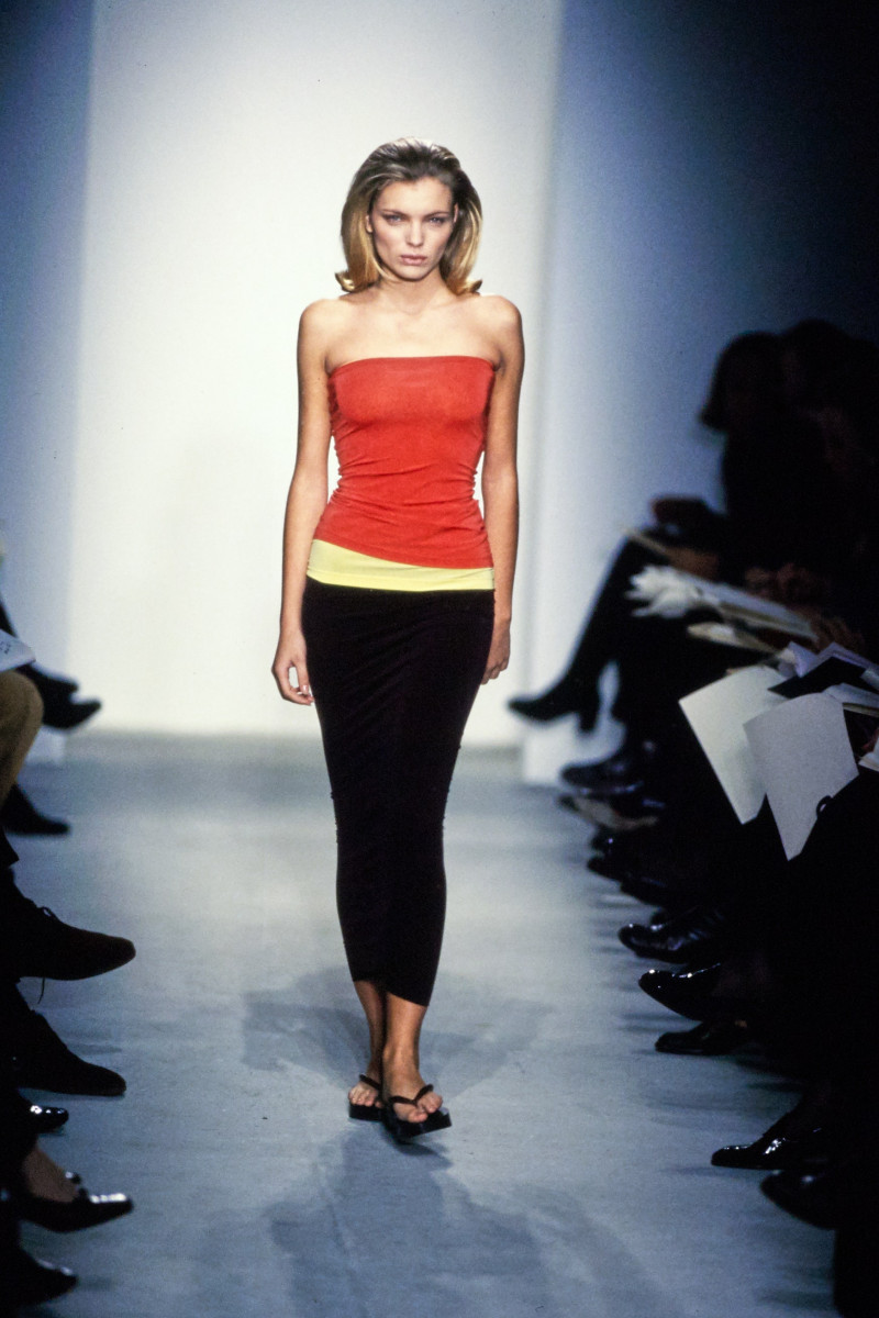 Calvin Klein 205W39NYC fashion show for Spring/Summer 1997