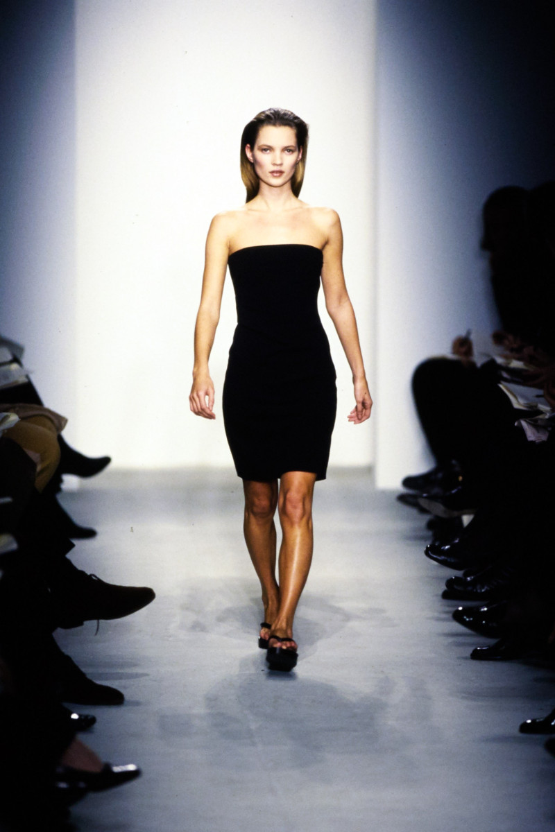 Calvin Klein 205W39NYC fashion show for Spring/Summer 1997