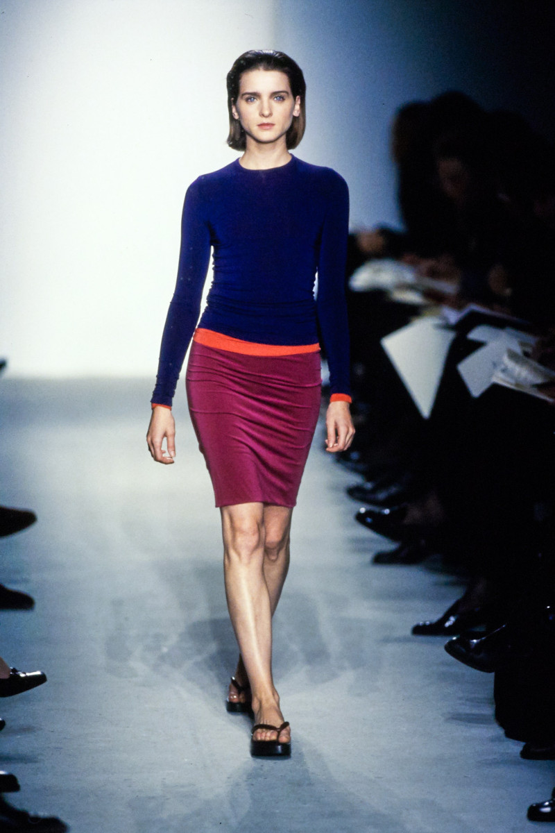 Calvin Klein 205W39NYC fashion show for Spring/Summer 1997