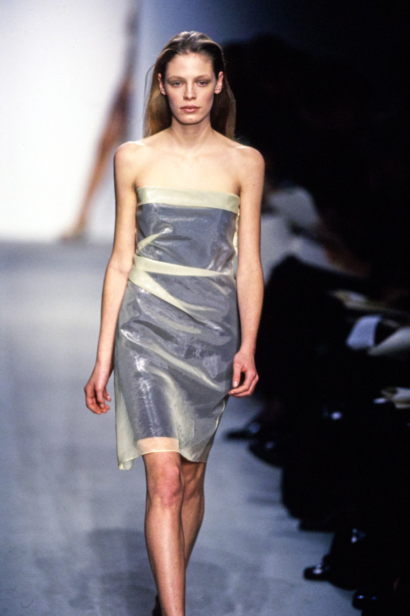 Calvin Klein 205W39NYC fashion show for Spring/Summer 1997