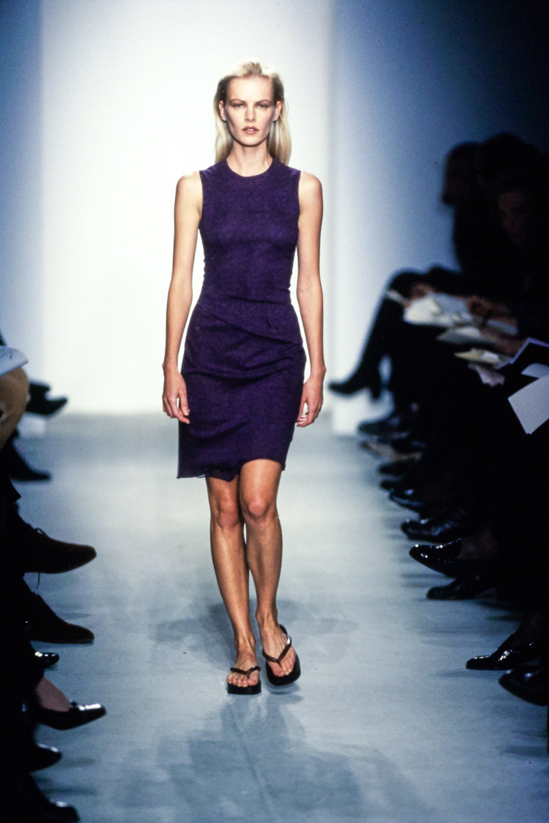 Calvin Klein 205W39NYC fashion show for Spring/Summer 1997