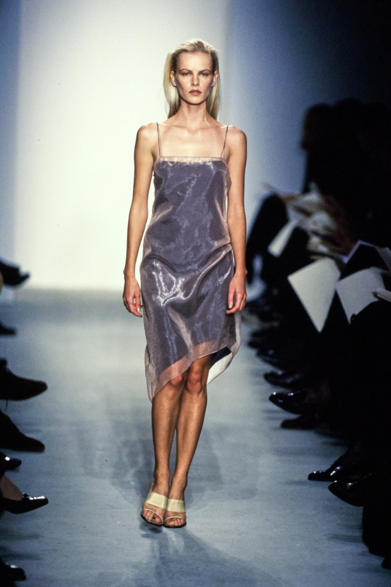 Calvin Klein 205W39NYC fashion show for Spring/Summer 1997