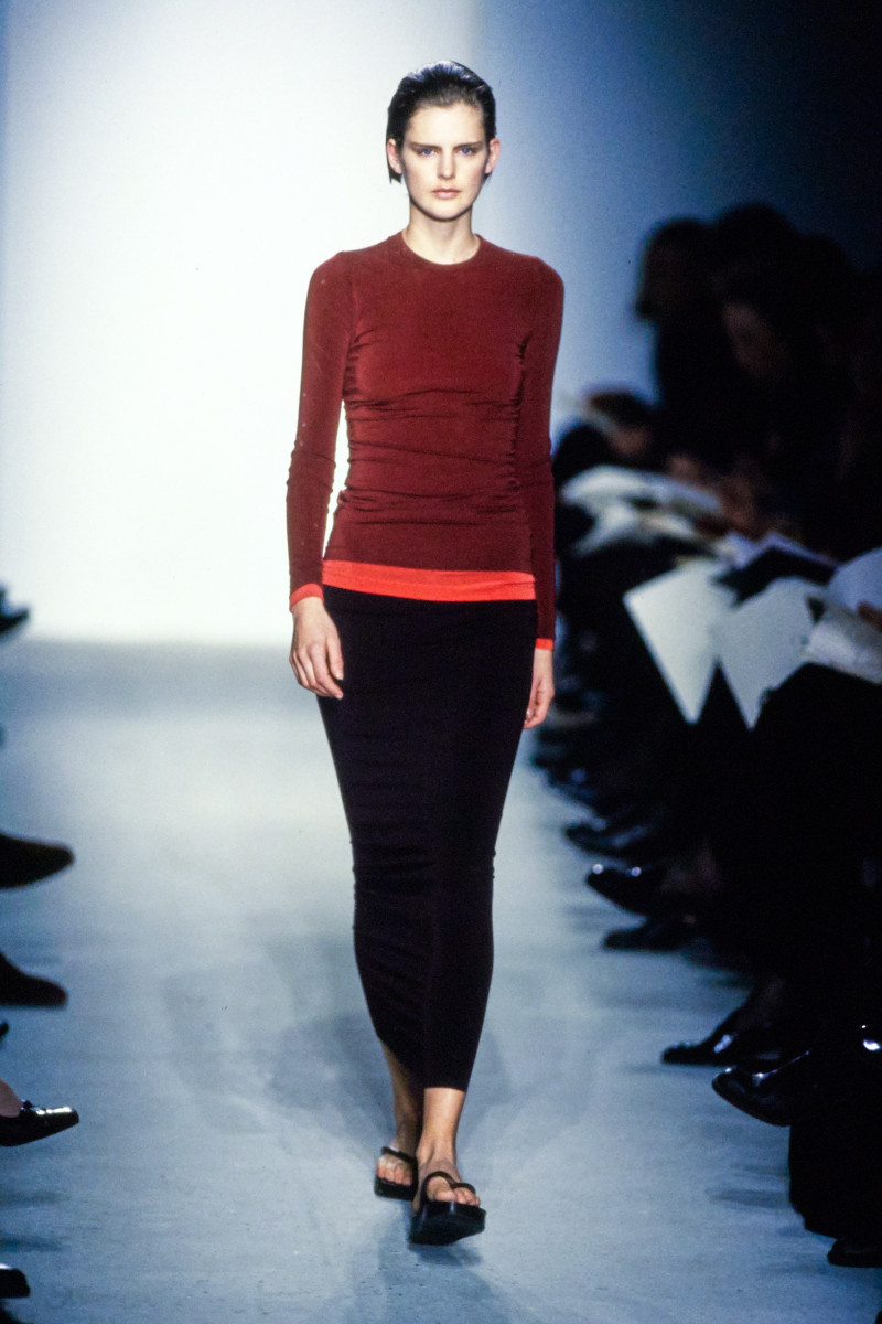 Calvin Klein 205W39NYC fashion show for Spring/Summer 1997