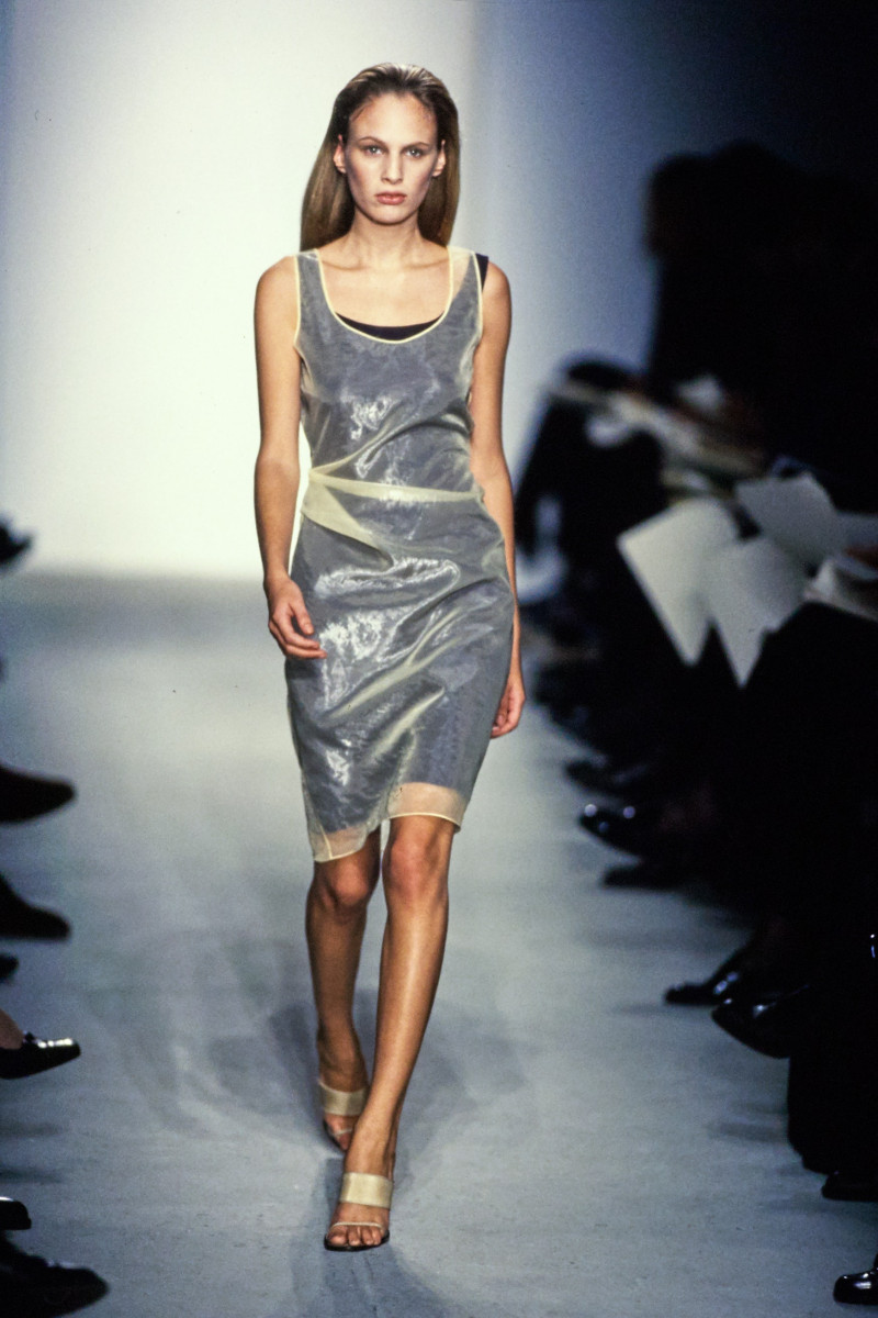 Calvin Klein 205W39NYC fashion show for Spring/Summer 1997