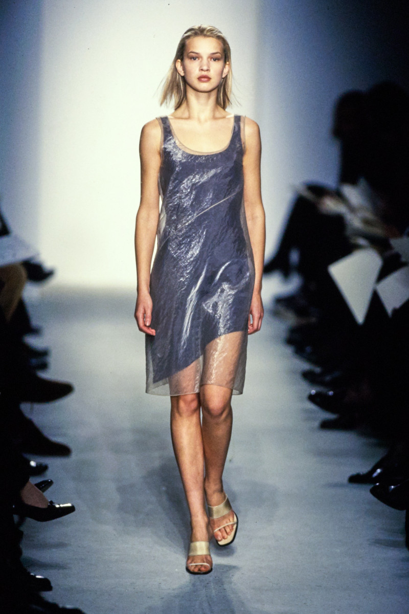 Calvin Klein 205W39NYC fashion show for Spring/Summer 1997