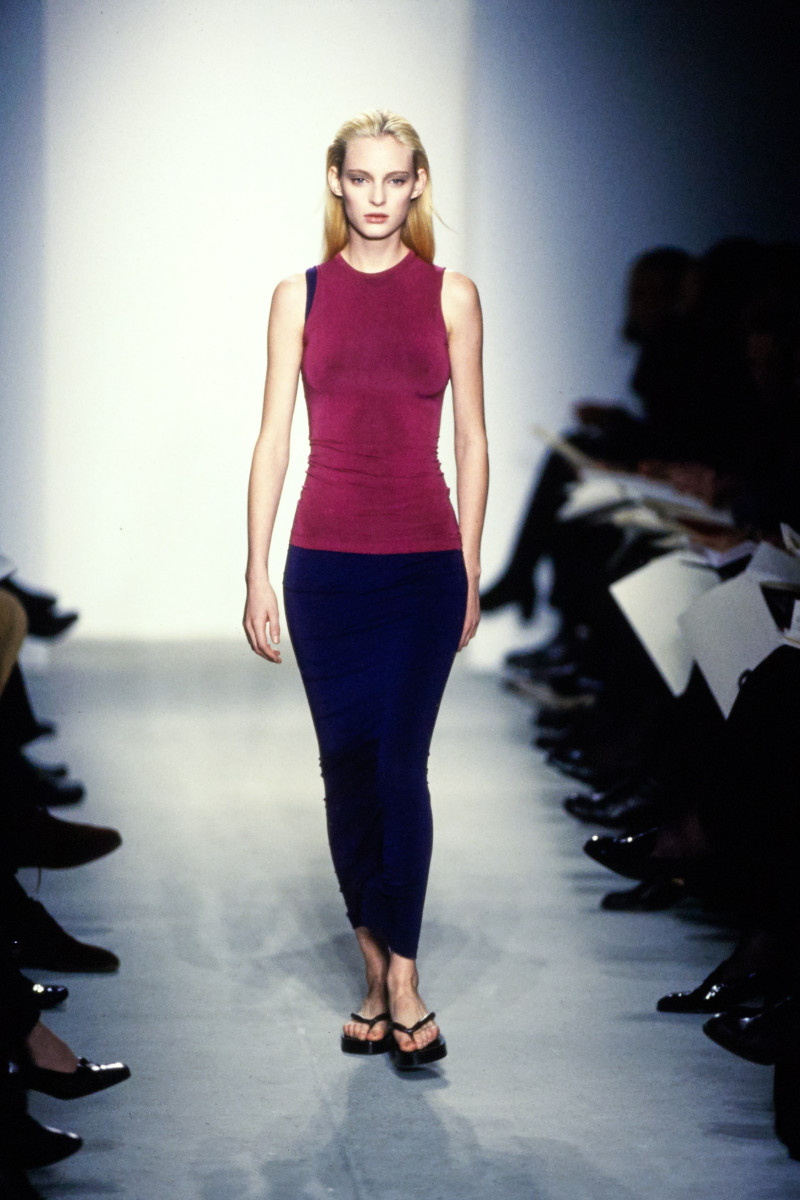 Calvin Klein 205W39NYC fashion show for Spring/Summer 1997