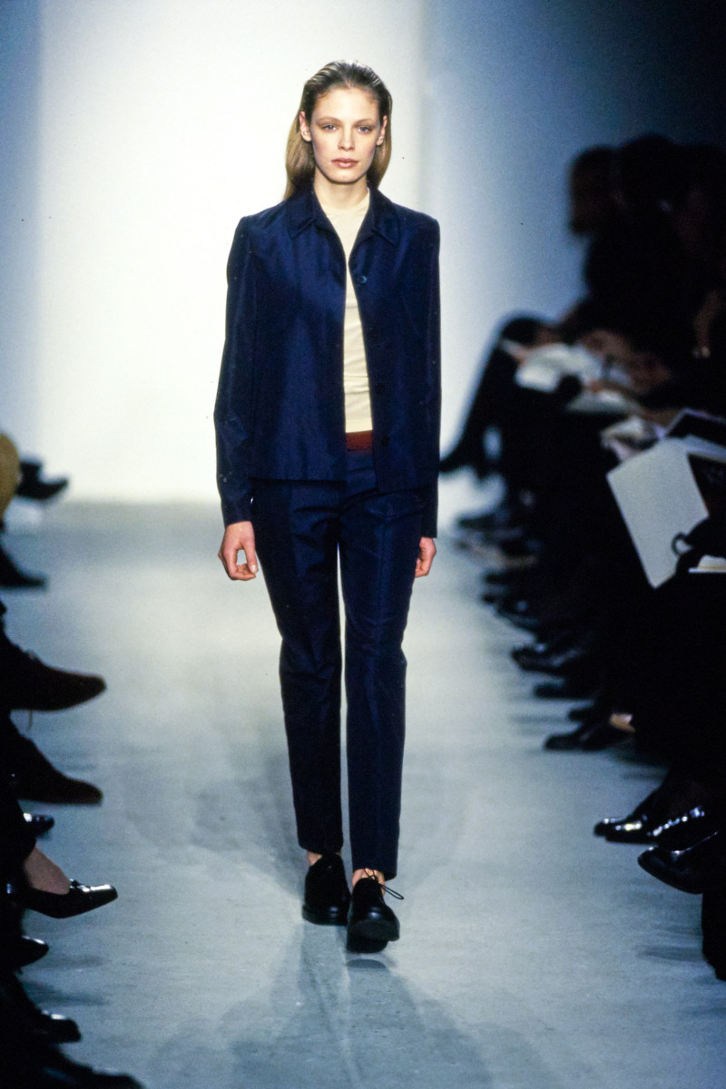 Calvin Klein 205W39NYC fashion show for Spring/Summer 1997