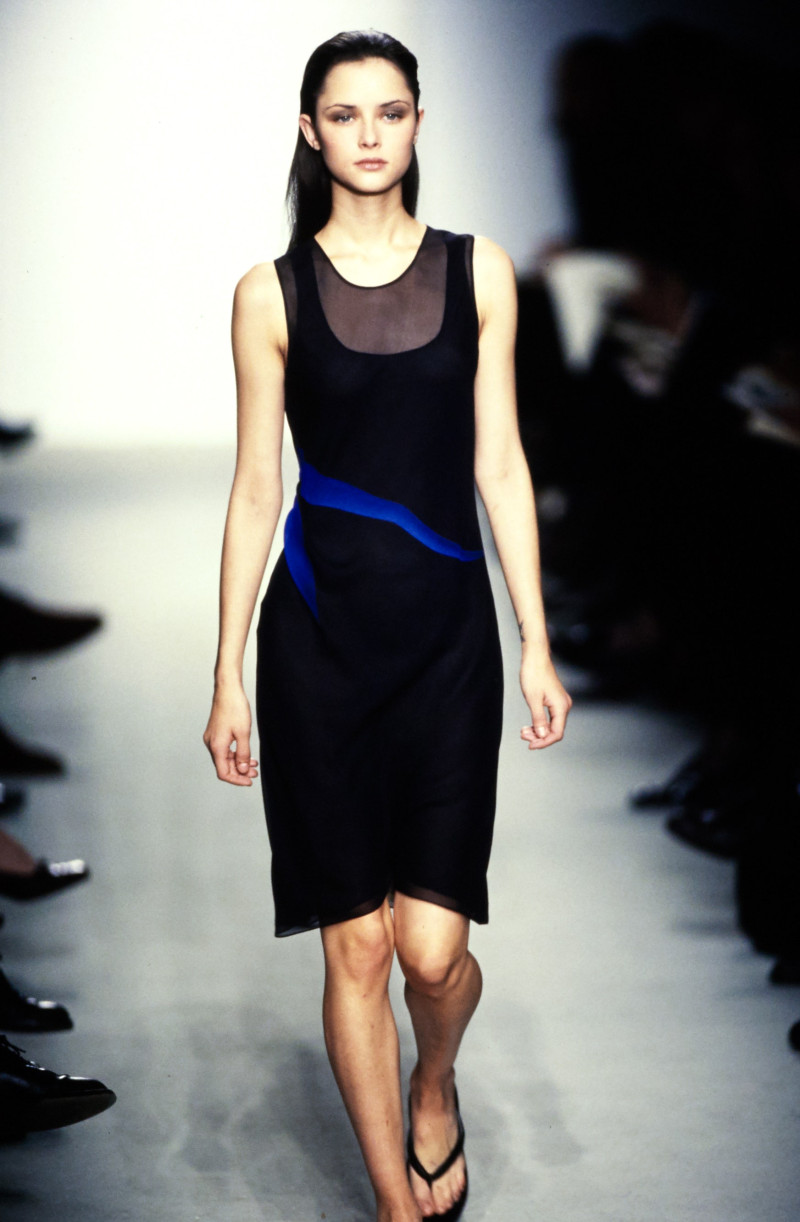 Calvin Klein 205W39NYC fashion show for Spring/Summer 1997
