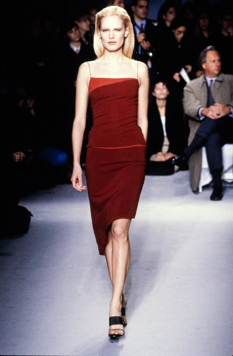 Calvin Klein 205W39NYC fashion show for Spring/Summer 1997