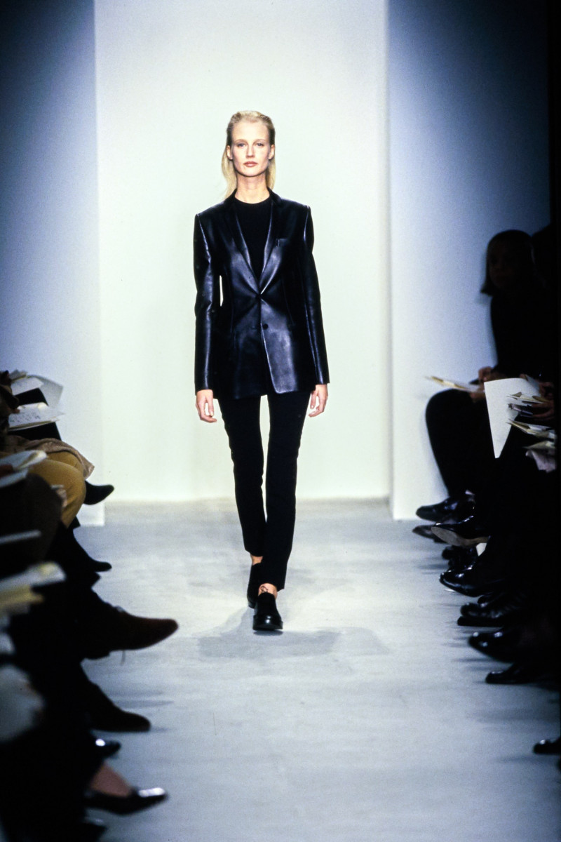 Calvin Klein 205W39NYC fashion show for Spring/Summer 1997