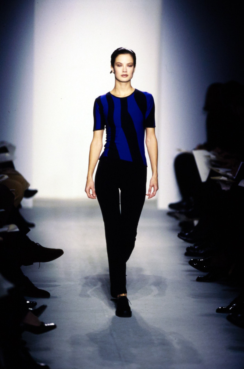 Calvin Klein 205W39NYC fashion show for Spring/Summer 1997