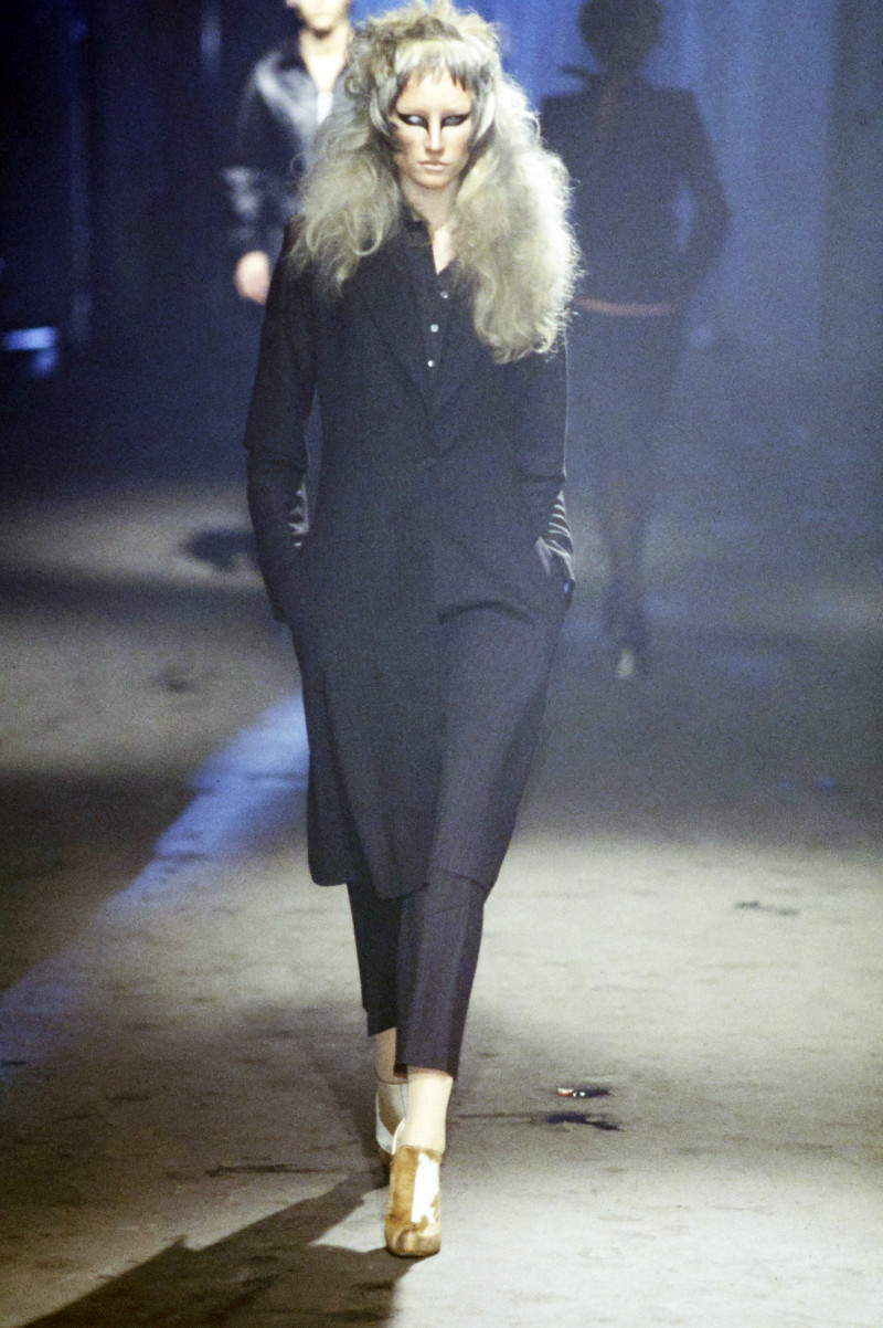 Alexander McQueen fashion show for Autumn/Winter 1997