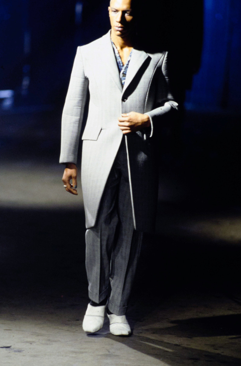 Alexander McQueen fashion show for Autumn/Winter 1997