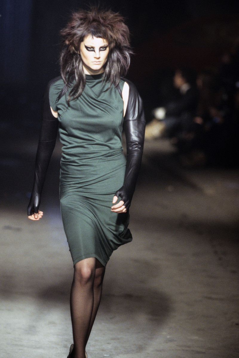 Alexander McQueen fashion show for Autumn/Winter 1997