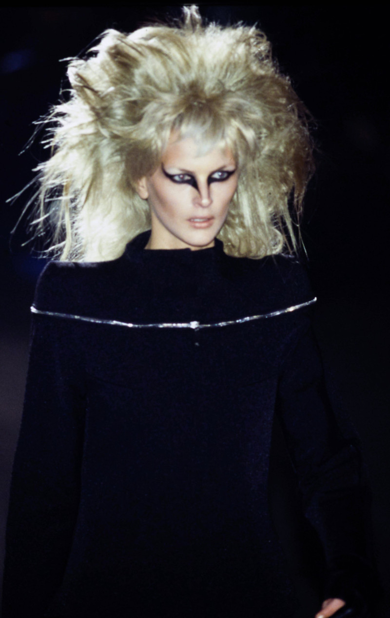 Alexander McQueen fashion show for Autumn/Winter 1997