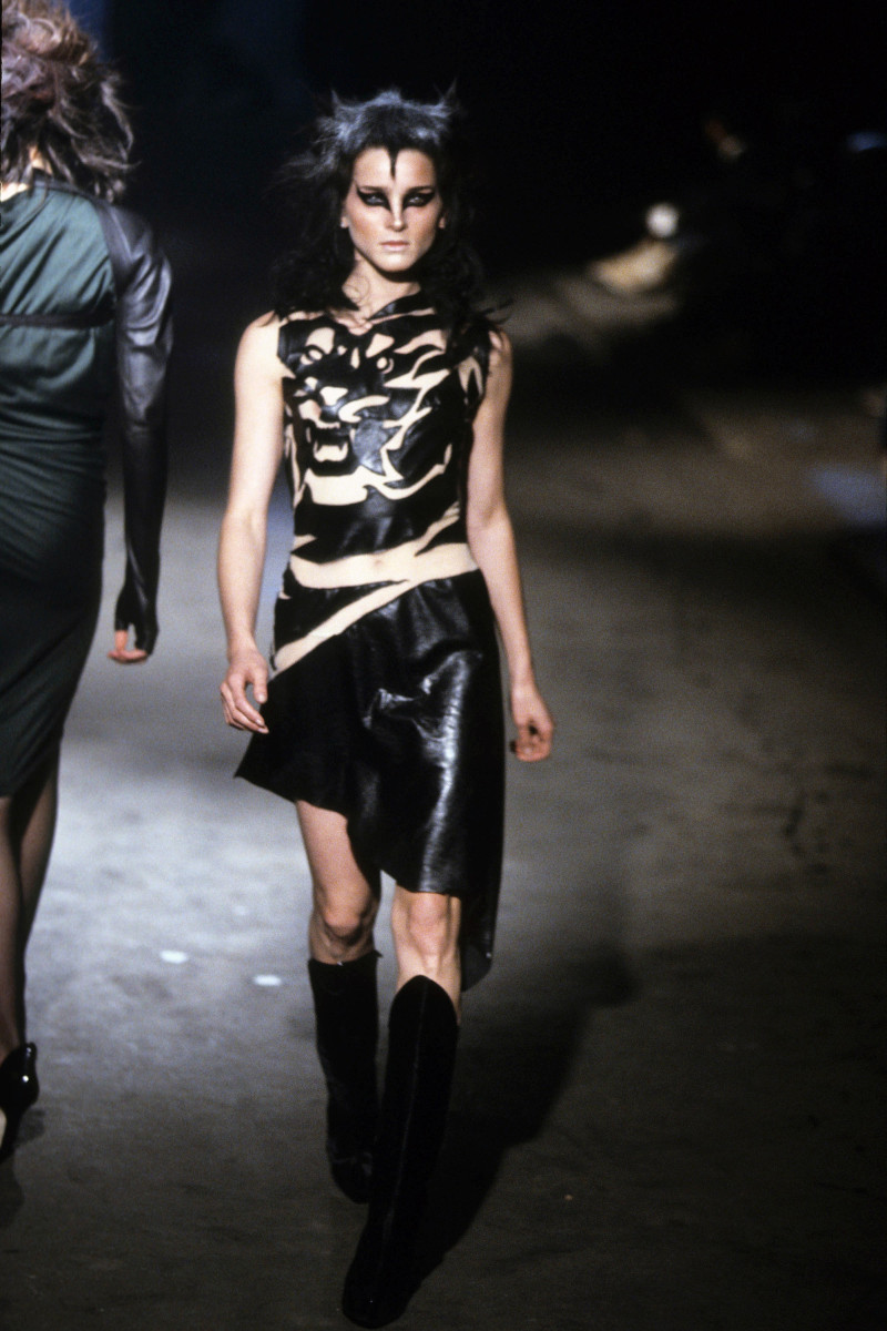 Alexander McQueen fashion show for Autumn/Winter 1997