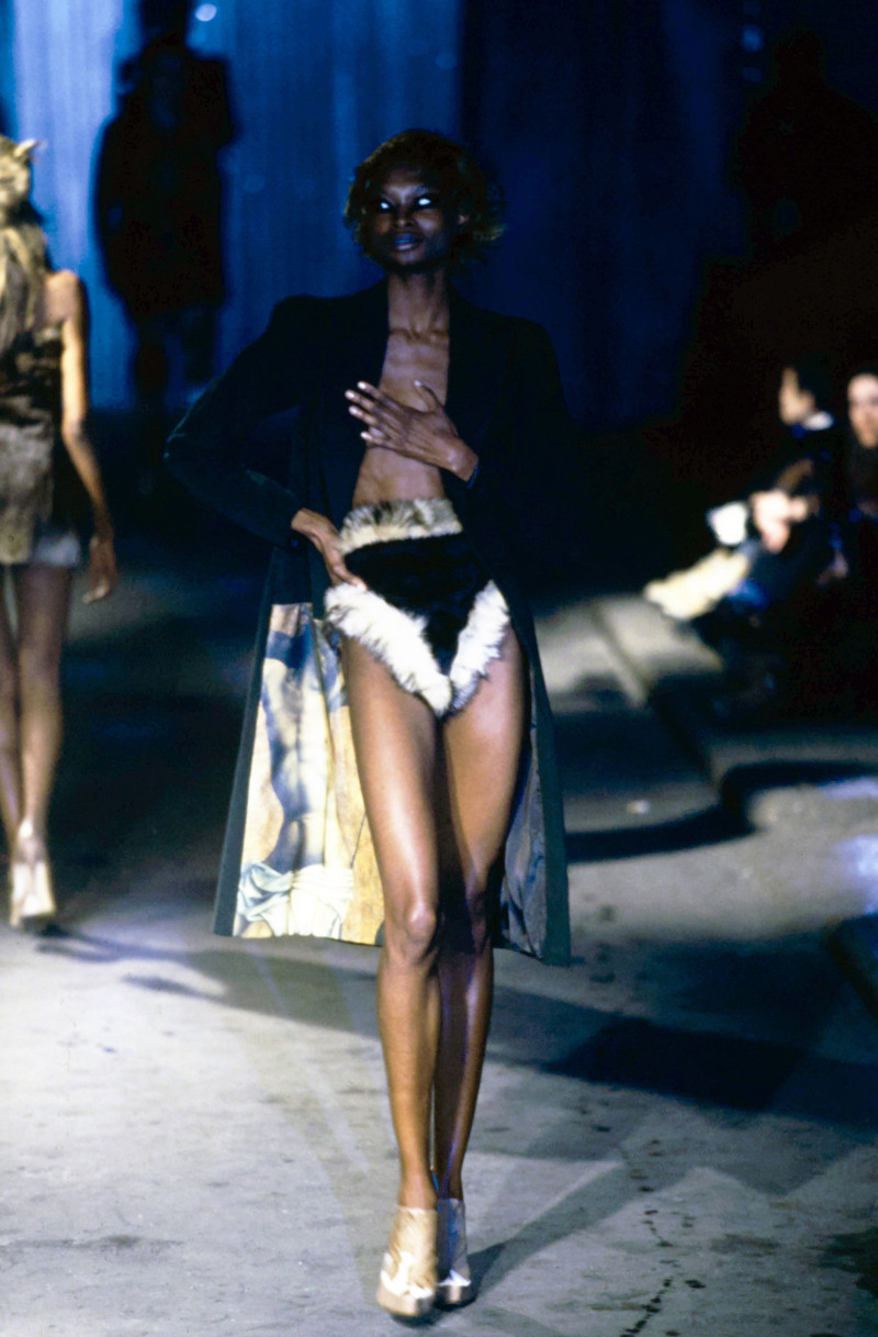 Alexander McQueen fashion show for Autumn/Winter 1997