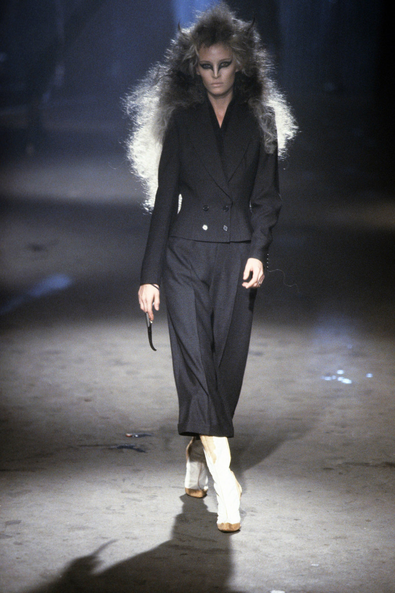 Alexander McQueen fashion show for Autumn/Winter 1997