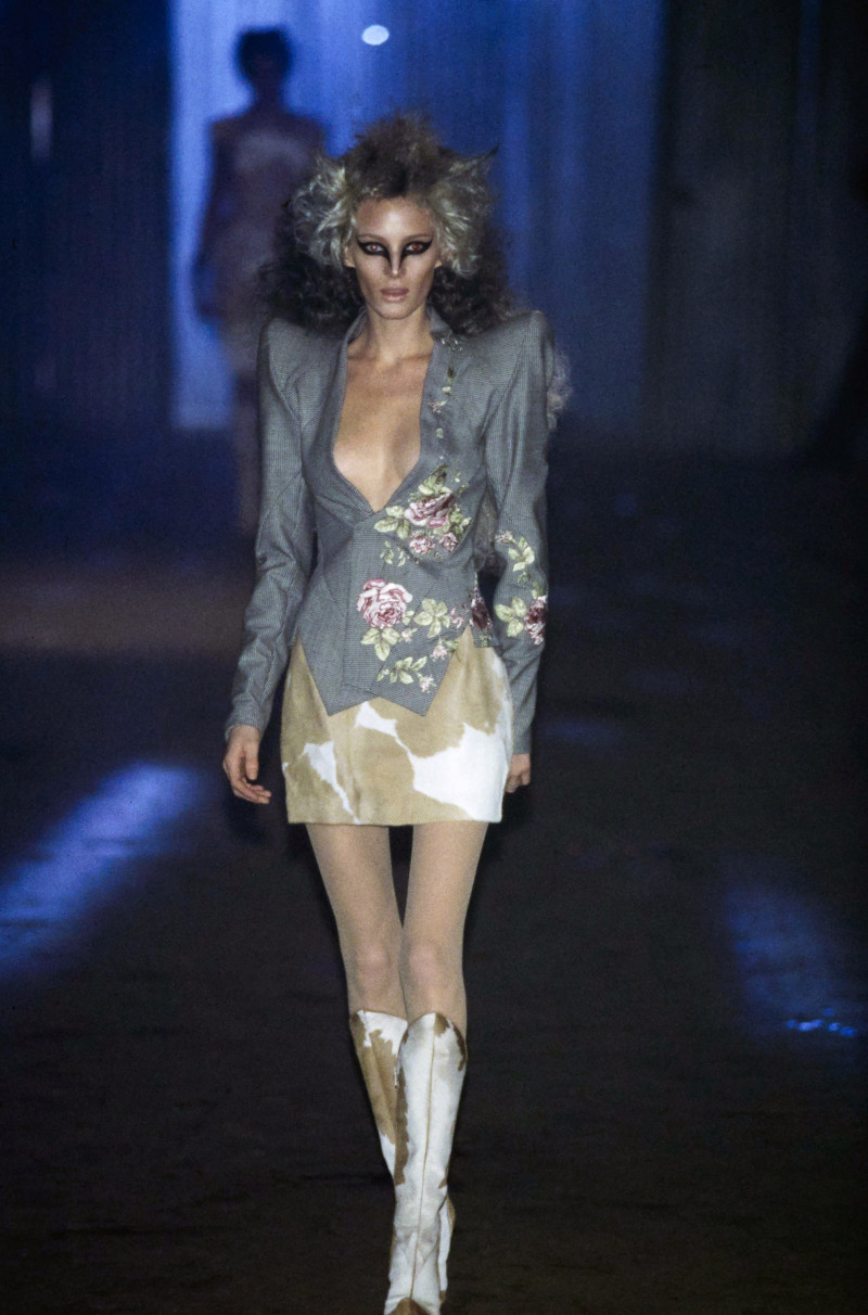 Alexander McQueen fashion show for Autumn/Winter 1997