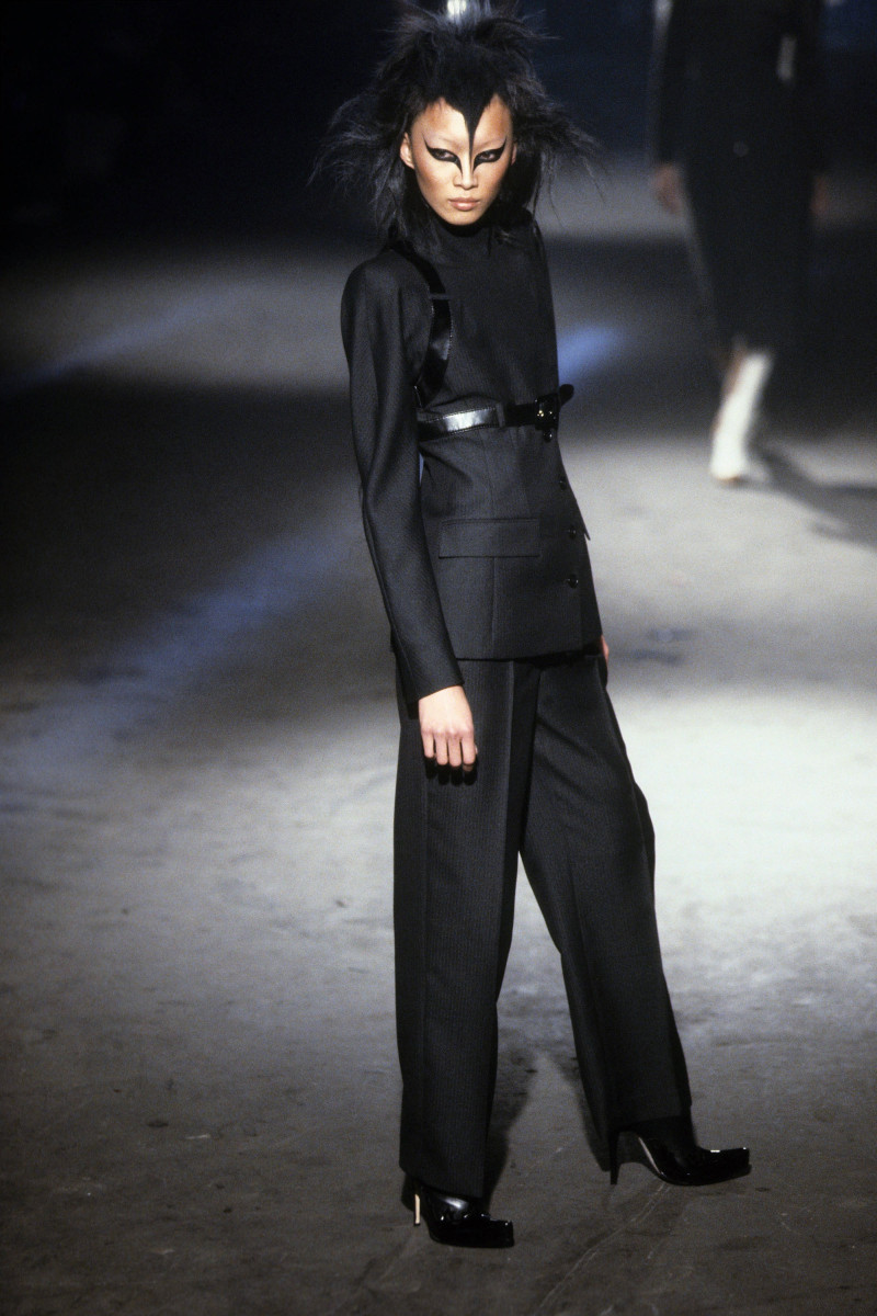Alexander McQueen fashion show for Autumn/Winter 1997