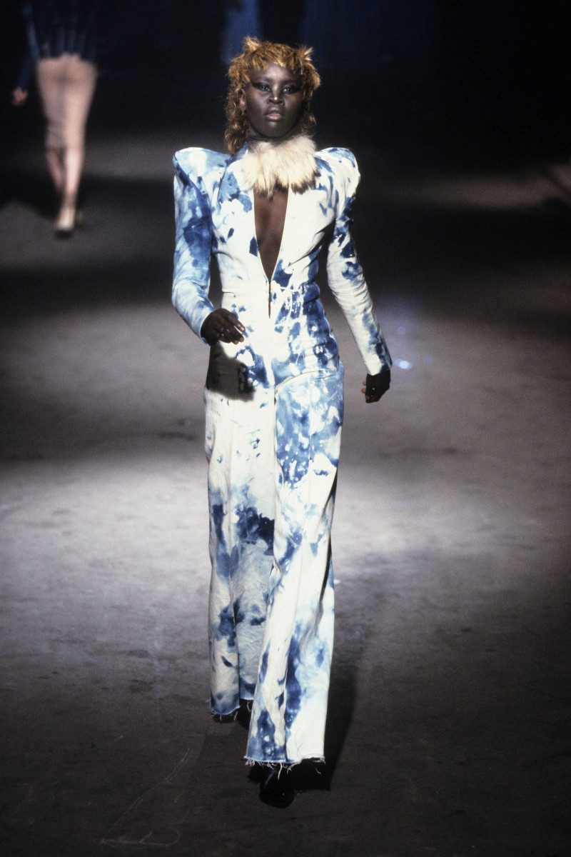 Alexander McQueen fashion show for Autumn/Winter 1997