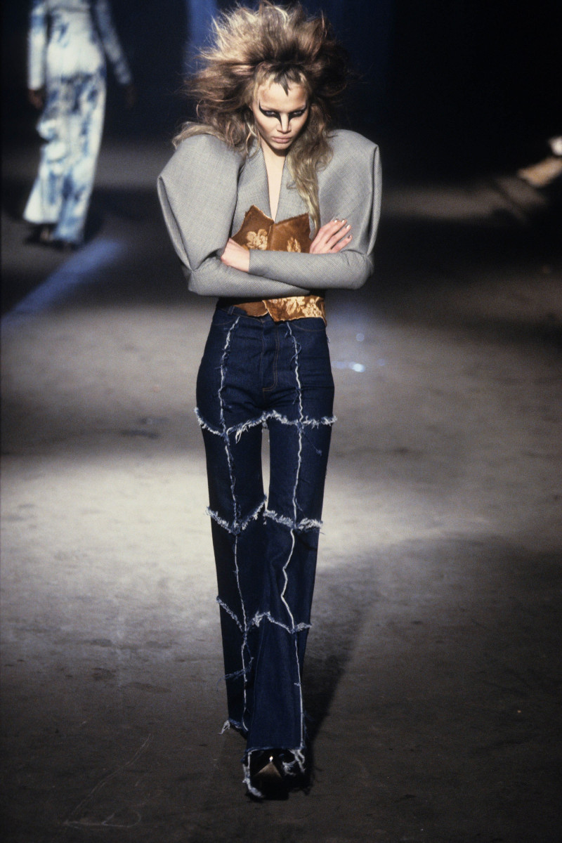 Alexander McQueen fashion show for Autumn/Winter 1997