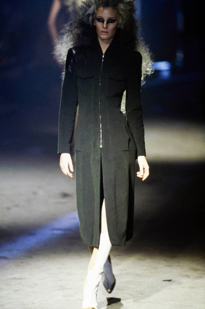 Alexander McQueen fashion show for Autumn/Winter 1997