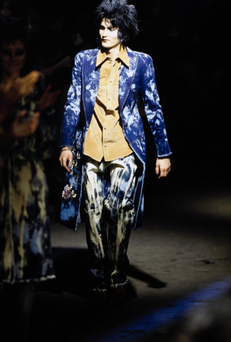 Alexander McQueen fashion show for Autumn/Winter 1997
