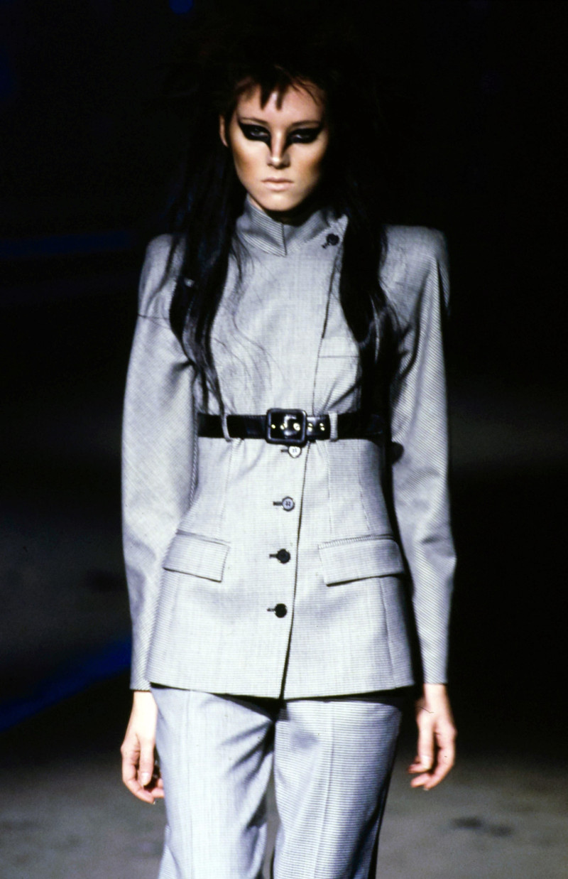 Alexander McQueen fashion show for Autumn/Winter 1997