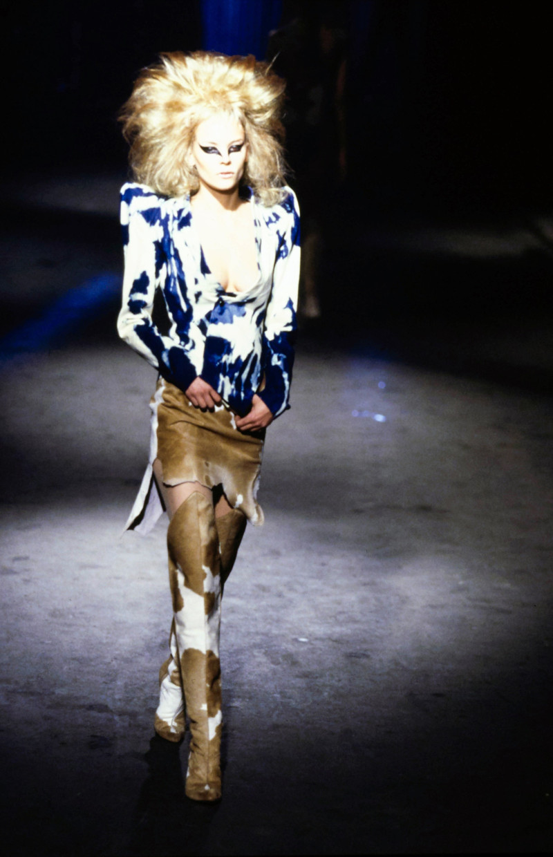 Alexander McQueen fashion show for Autumn/Winter 1997