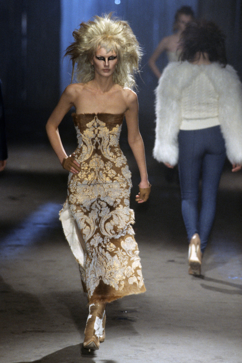 Alexander McQueen fashion show for Autumn/Winter 1997