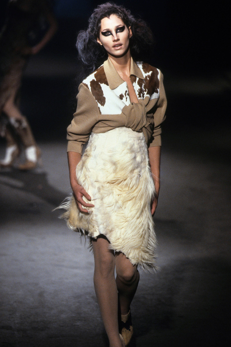 Alexander McQueen fashion show for Autumn/Winter 1997