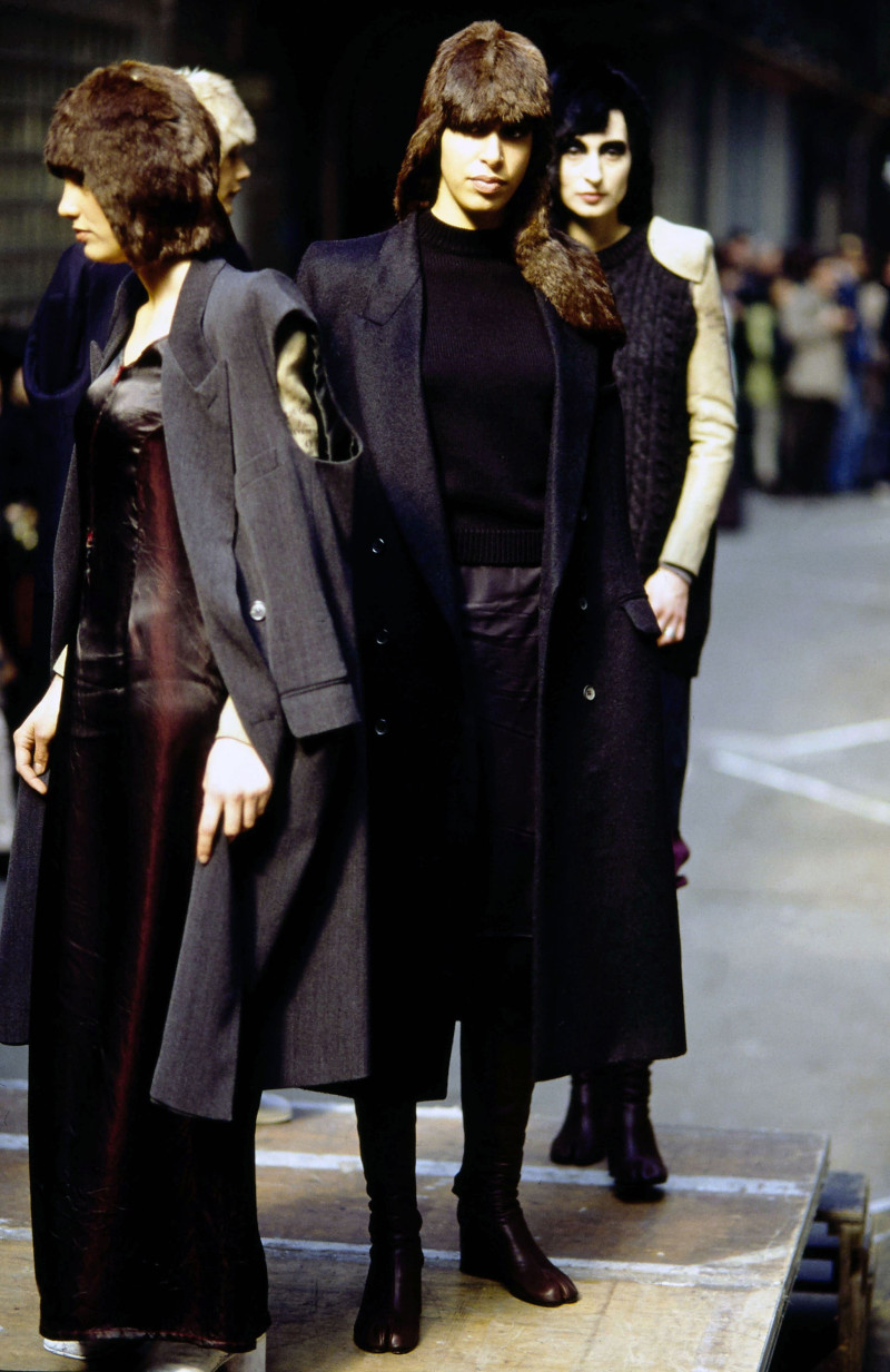 Maison Martin Margiela fashion show for Autumn/Winter 1997
