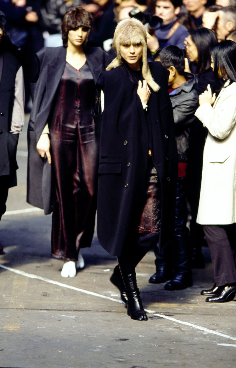 Maison Martin Margiela fashion show for Autumn/Winter 1997