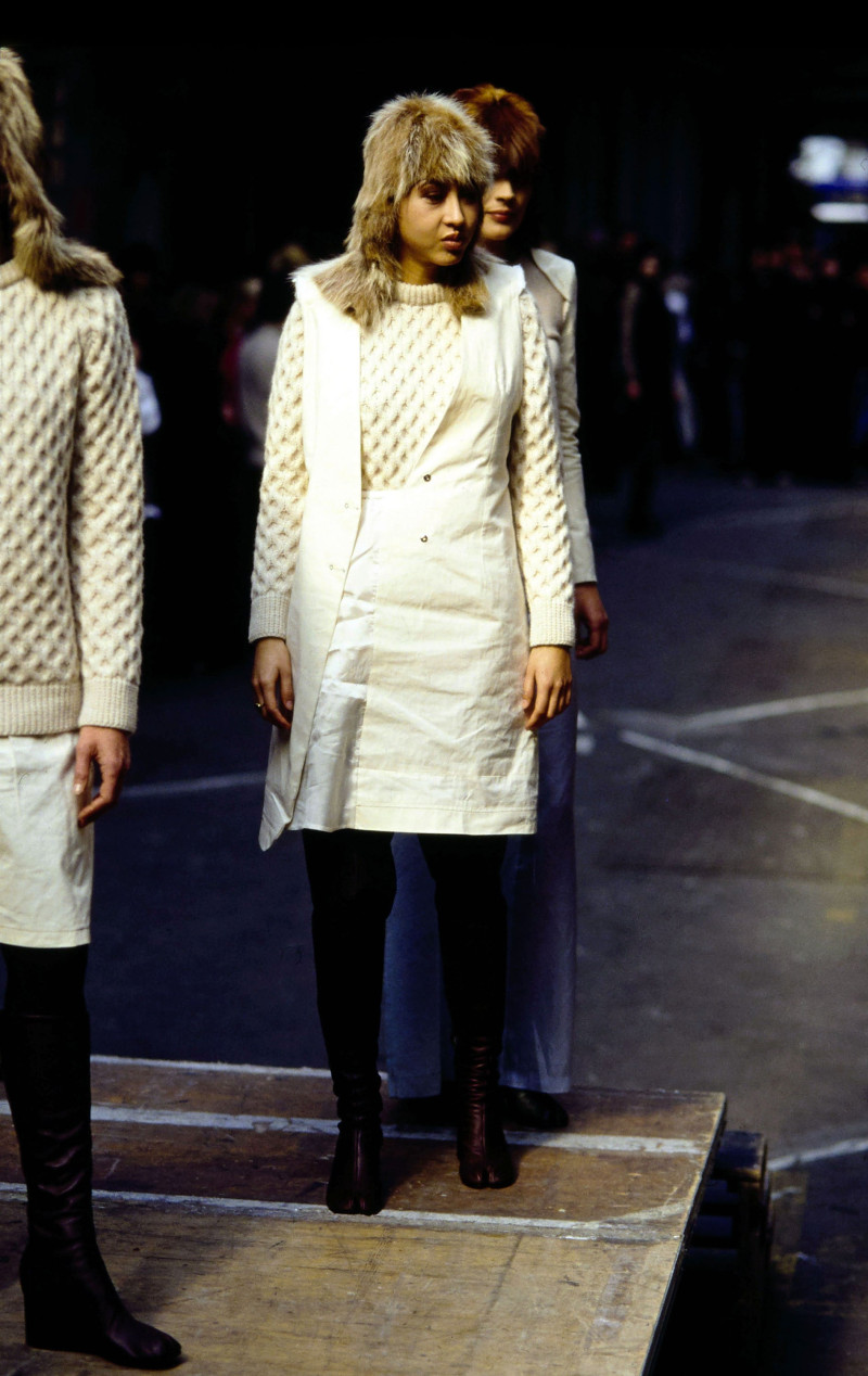 Maison Martin Margiela fashion show for Autumn/Winter 1997