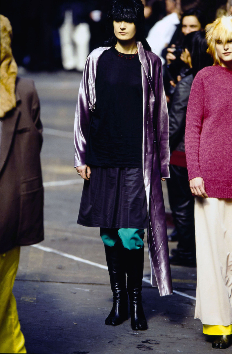 Maison Martin Margiela fashion show for Autumn/Winter 1997