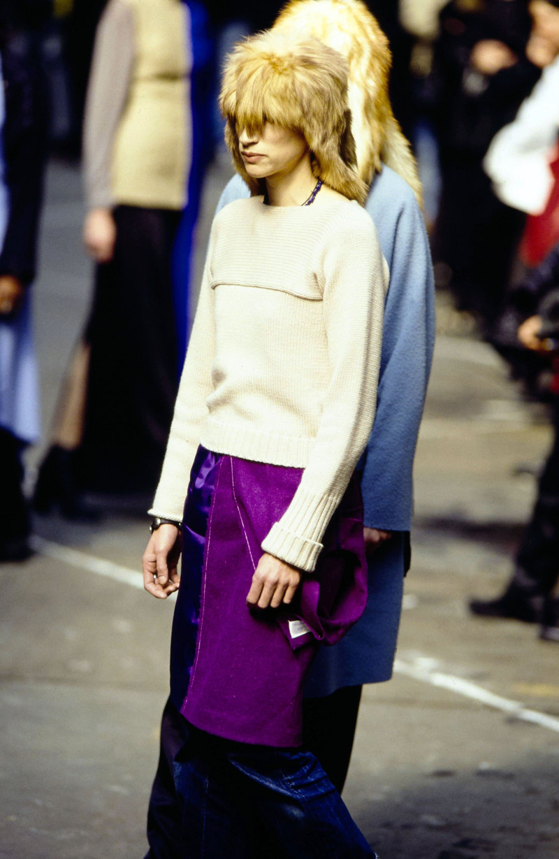 Maison Martin Margiela fashion show for Autumn/Winter 1997
