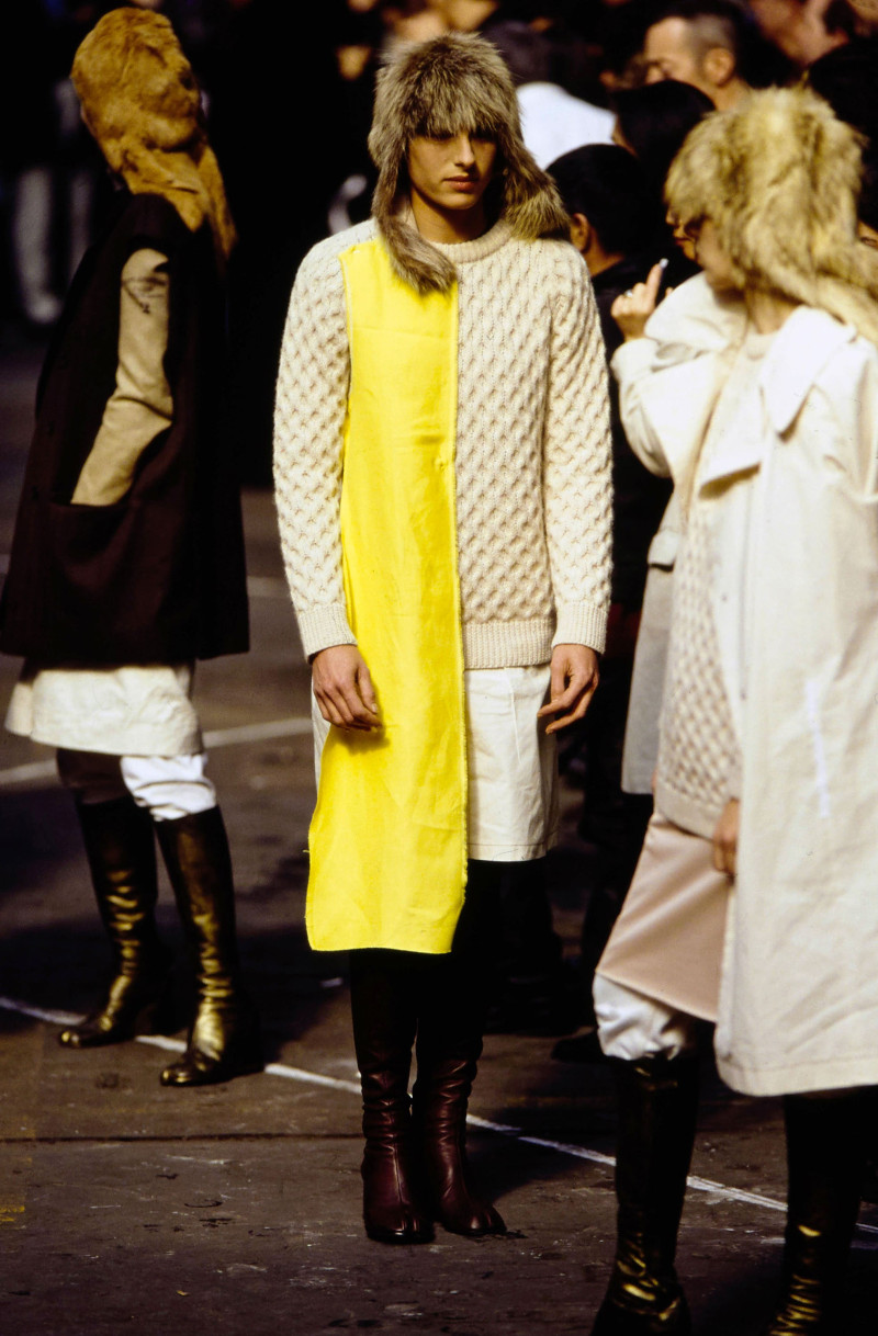Maison Martin Margiela fashion show for Autumn/Winter 1997