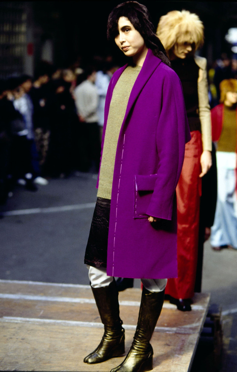 Maison Martin Margiela fashion show for Autumn/Winter 1997