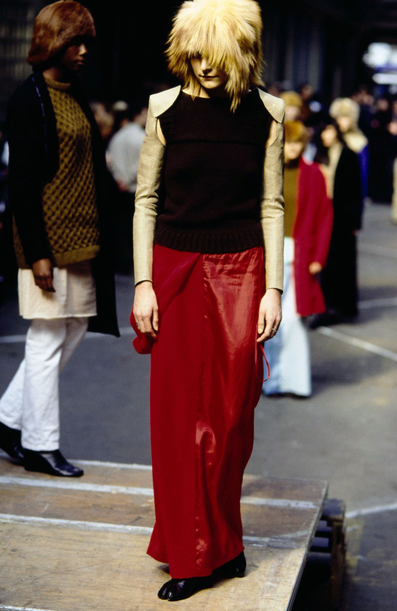 Maison Martin Margiela fashion show for Autumn/Winter 1997
